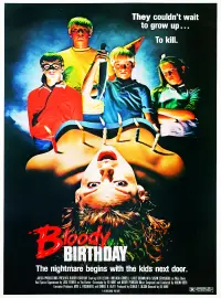 Poster to the movie "Bloody Birthday" #992642
