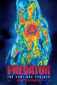 Poster to the movie "The Predator" #611483