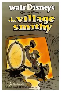 Poster to the movie "The Village Smithy" #1002252