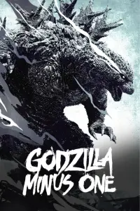 Poster to the movie "Godzilla Minus One" #924427