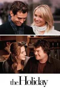 Poster to the movie "The Holiday" #933270