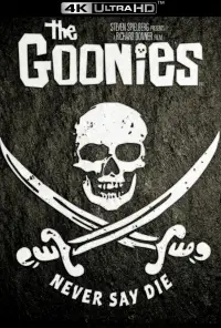 Poster to the movie "The Goonies" #922396
