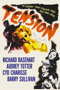 Poster to the movie "Tension" #975858