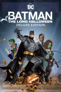 Poster to the movie "Batman: The Long Halloween Deluxe Edition" #948216