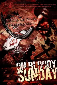 Poster to the movie "On Bloody Sunday" #1205176
