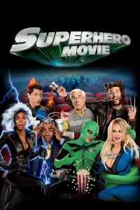 Poster to the movie "Superhero Movie" #731290