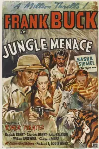 Poster to the movie "Jungle Menace" #1095752