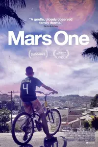 Poster to the movie "Mars One" #1106491