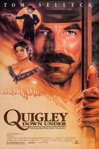 Poster to the movie "Quigley Down Under" #958359