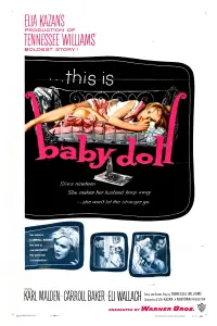 Poster to the movie "Baby Doll" #1051287