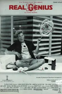 Poster to the movie "Real Genius" #976680