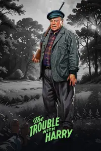 Poster to the movie "The Trouble with Harry" #727054
