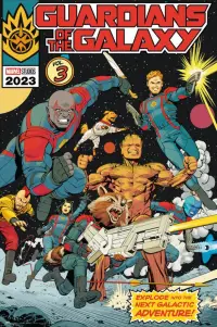 Poster to the movie "Guardians of the Galaxy Vol. 3" #914404