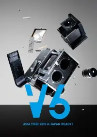 Poster to the movie "V6 ASIA TOUR 2010 in JAPAN READY?" #1134751