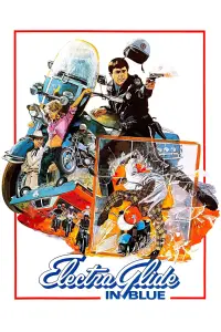 Poster to the movie "Electra Glide in Blue" #1151939