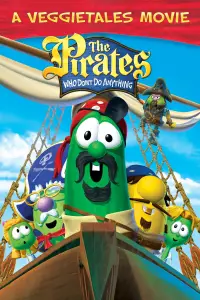 Poster to the movie "The Pirates Who Don