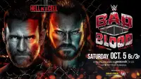 Backdrop to the movie "WWE Bad Blood 2024" #704928