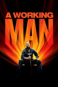 Poster to the movie "A Working Man" #516198