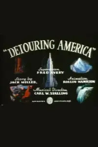 Poster to the movie "Detouring America" #990384