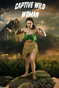 Poster to the movie "Captive Wild Woman" #1179773