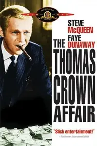 Poster to the movie "The Thomas Crown Affair" #1001179