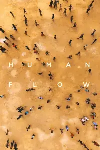 Poster to the movie "Human Flow" #1159772