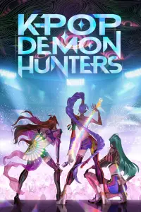 Poster to the movie "KPop Demon Hunters" #511019