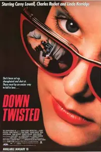 Poster to the movie "Down Twisted" #960373