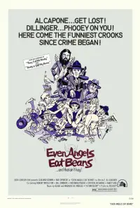 Poster to the movie "Even Angels Eat Beans" #986186