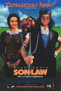 Poster to the movie "Son in Law" #1090066