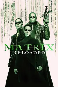 Poster to the movie "The Matrix Reloaded" #1059783