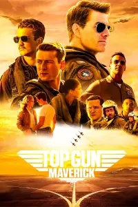 Poster to the movie "Top Gun: Maverick" #764230