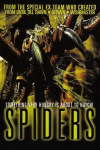 Poster to the movie "Spiders" #1071141