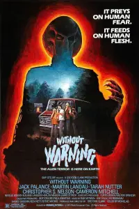 Poster to the movie "Without Warning" #1082372
