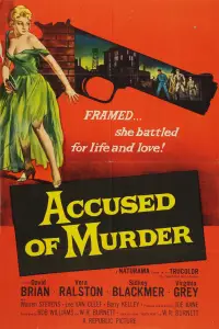 Poster to the movie "Accused of Murder" #1020124