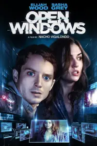 Poster to the movie "Open Windows" #1014451