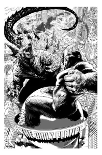 Poster to the movie "Godzilla" #1131948