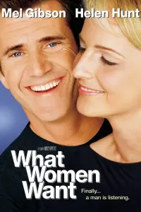 Poster to the movie "What Women Want" #88915