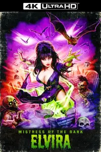 Poster to the movie "Elvira, Mistress of the Dark" #1027481