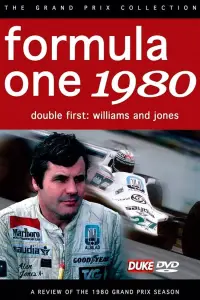 Poster to the movie "Double First - Williams & Jones: Formula One 1980 - A Review Of The 1980 Grand Prix Season" #1213264