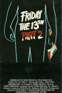 Poster to the movie "Friday the 13th Part 2" #665866