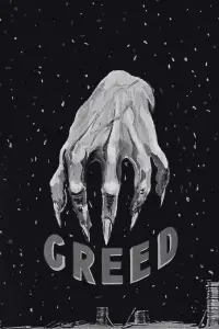 Poster to the movie "Greed" #676303