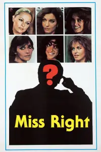 Poster to the movie "Miss Right" #1160467