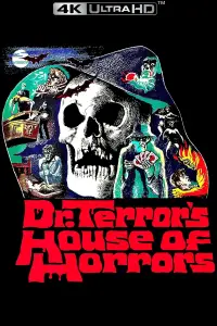 Poster to the movie "Dr. Terror