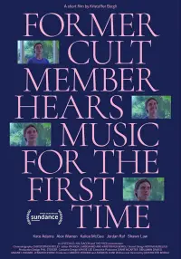 Poster to the movie "Former Cult Member Hears Music for the First Time" #1129629