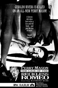 Poster to the movie "Perry Mason: The Case of the Reckless Romeo" #1133030