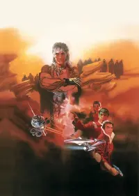 Poster to the movie "Star Trek II: The Wrath of Khan" #214507