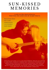 Poster to the movie "Sun-Kissed Memories" #647713