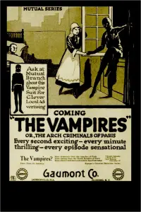 Poster to the movie "The Vampires or, The Arch Criminals of Paris" #1084031