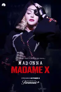 Poster to the movie "Madonna: Madame X" #1114873